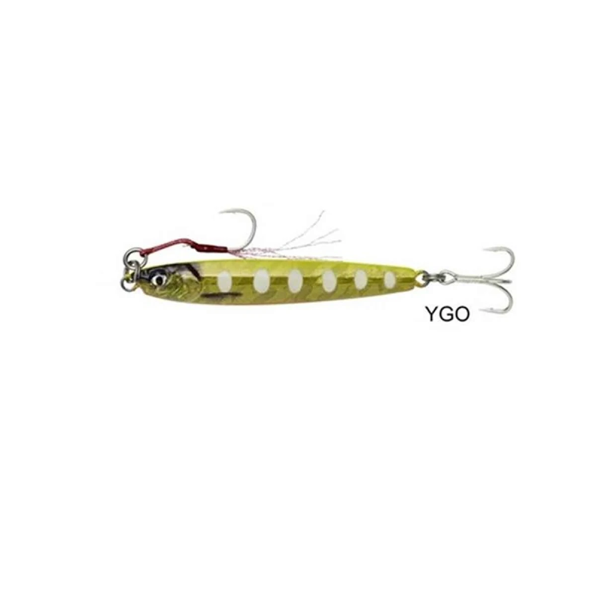 Savage gear 3D Jig Minnow 5 gr 4,6 cm Suni Yem - Ygo