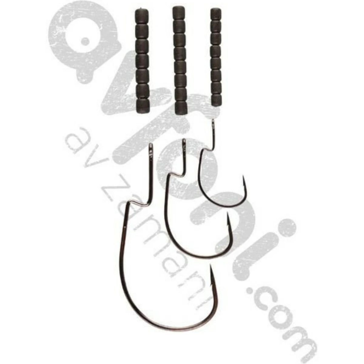 Savage gear 4Play Weedless Hook 5 Adet İğne - S #1