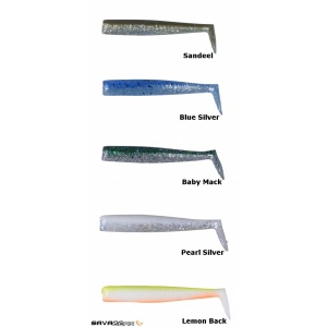 Savage gear LB Sandeel 12.5 cm (10 cm) Suni Yem - Baby Mack