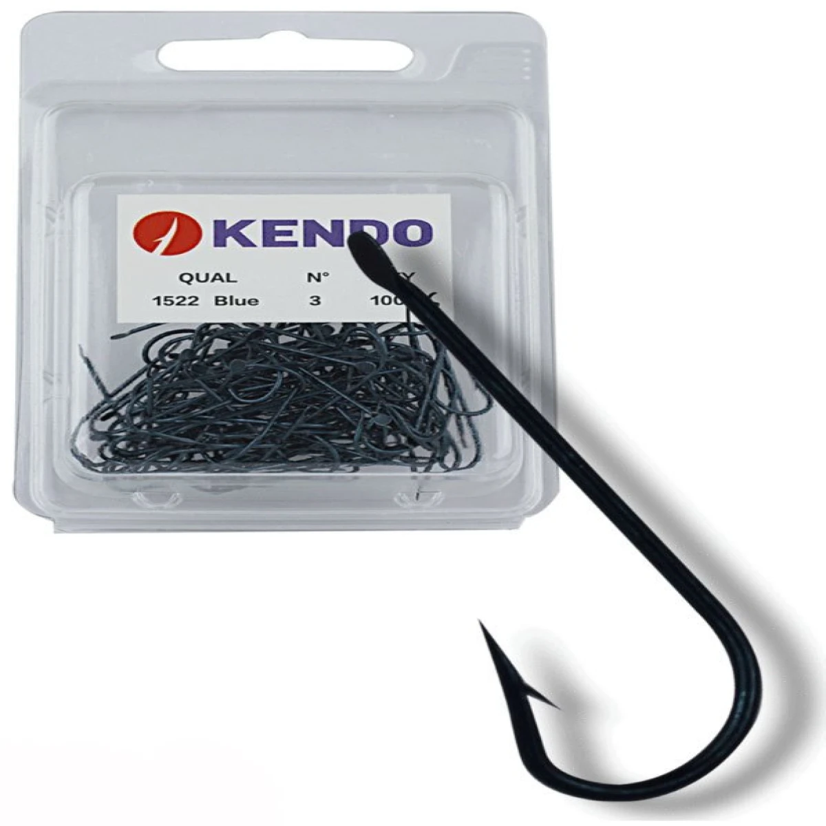 Kendo (1522) Blue 100 Adet 5/9 Kutu İğne - 9 Numara