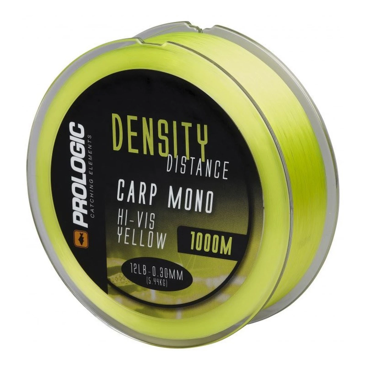 Prologic Density Distance 1000 mt Yellow Misina - 0,33 mm
