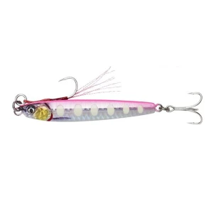 Savage gear 3D Jig Minnow 8 gr 5,4 cm Suni Yem - Pink Flash