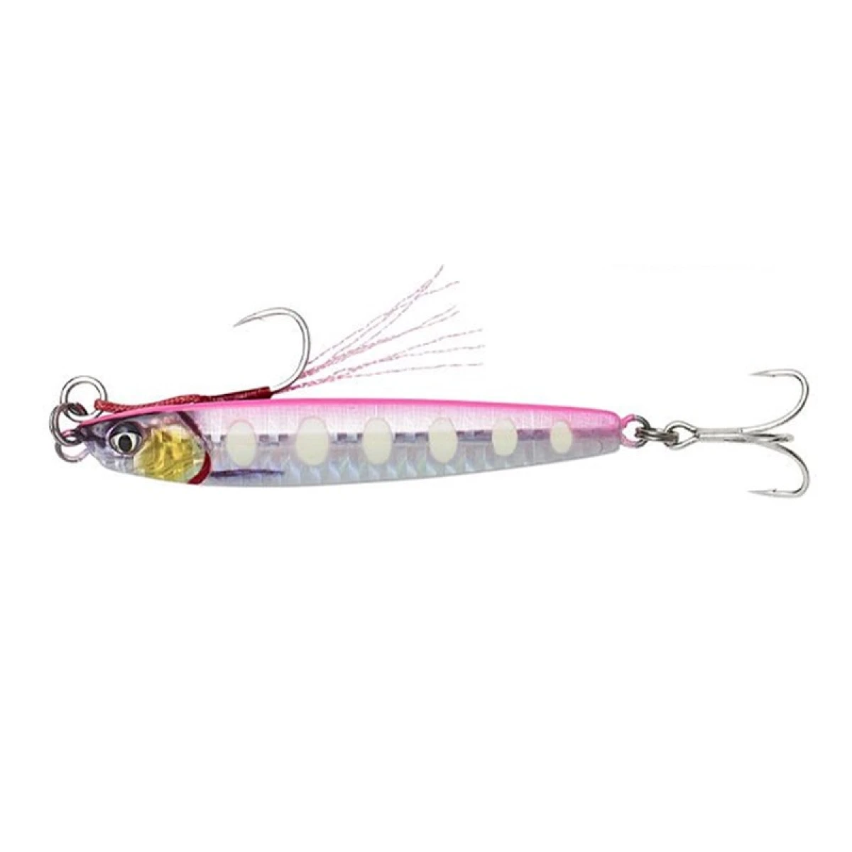 Savage gear 3D Jig Minnow 8 gr 5,4 cm Suni Yem - Pink Flash