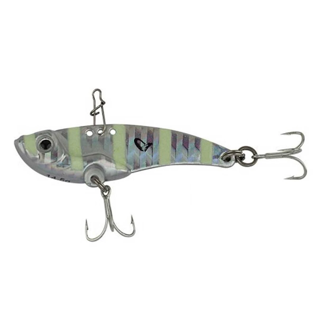 Savage gear 3D VIB Blade 3,5 cm 4gr Suni Yem - Glow Zebra