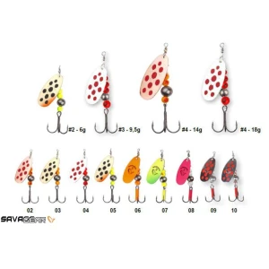 Savage gear Caviar Spinner #4 18 gr Kaşık - 04