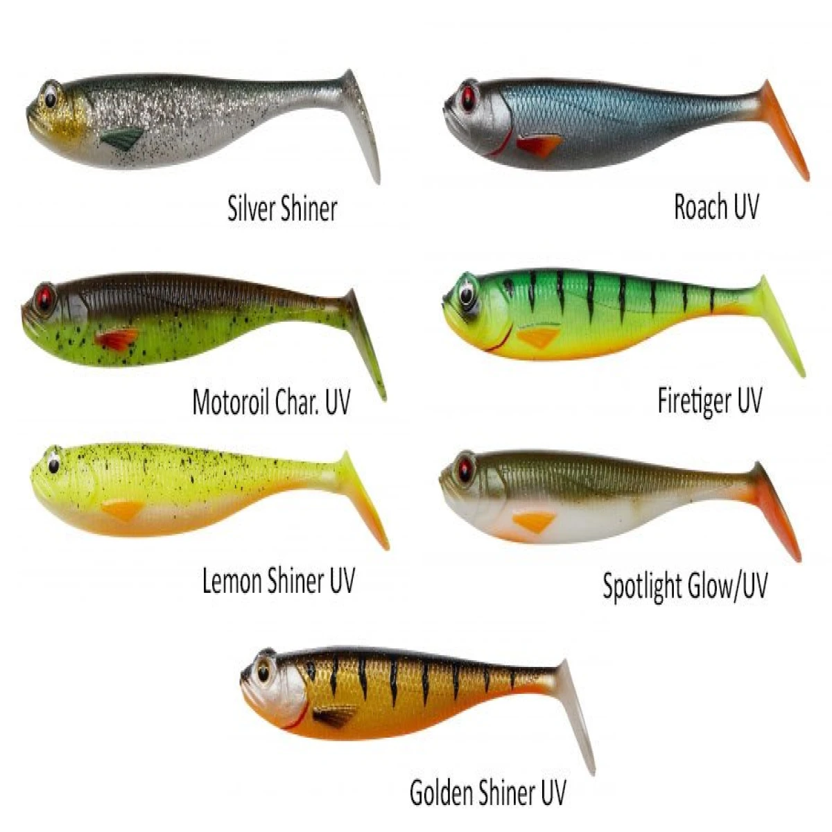 Dam Effzet  Shadster Slim 11.5 cm 12.7 gr Suni Yem - Spotlight Glow/UV