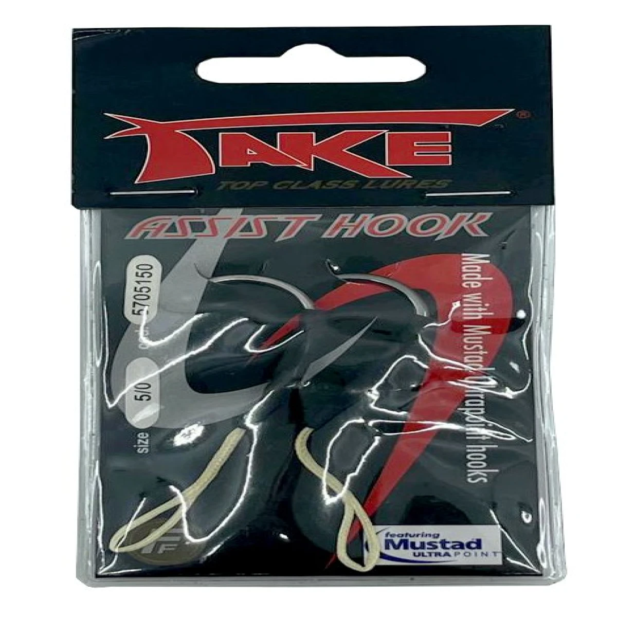Lineaeffe Take Assist Hook - 5/0 Numara