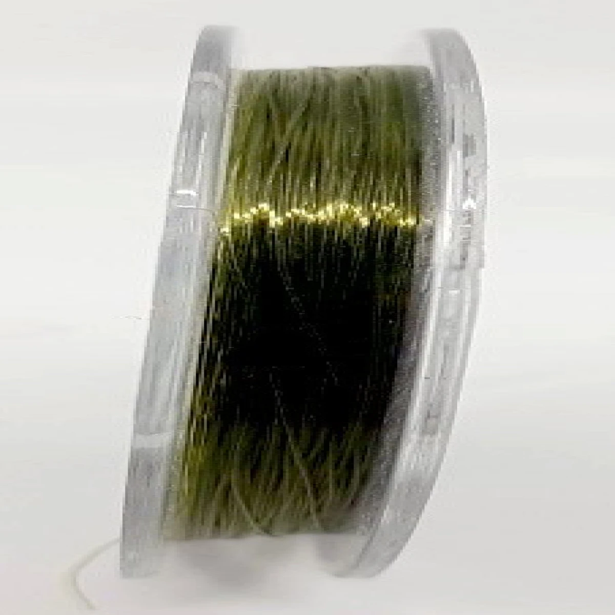 Power Line Alpha Super Pro ISO 1X1 250 mt Dark Green Makara - 0,30 mm