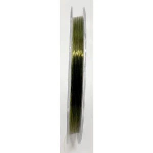 Power Line Alpha Super Pro ISO 1X1 250 mt Dark Green Makara - 0,30 mm