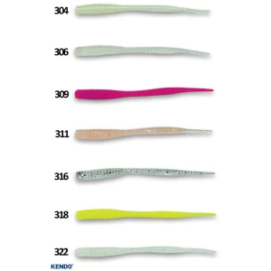 Kendo Mebaru&Ajı Worm 2.0 inch 12 Adet Suni Yem - 306