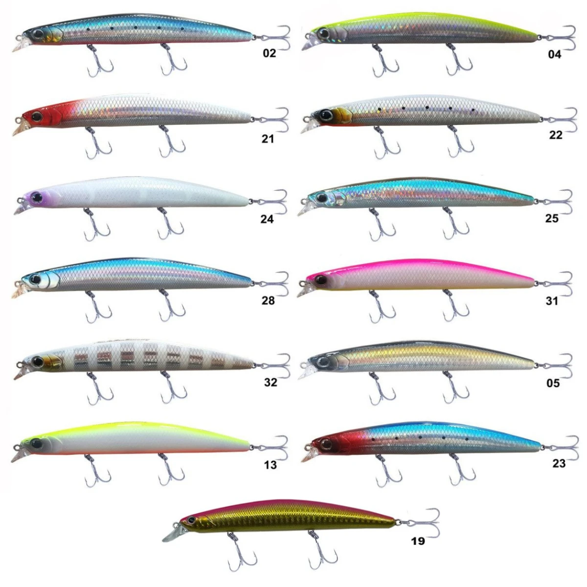 Kendo Seabass Minnow 125F 19 gr Suni Yem - 05