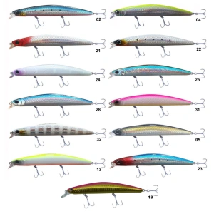 Kendo Seabass Minnow 125F 19 gr Suni Yem - 05