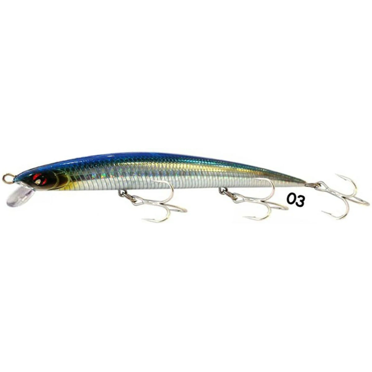 Kendo Seabass Mınnow 14.5cm 19,7g Floatıng Suni Yem - 03