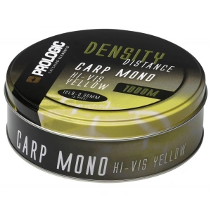 Prologic Density Distance 1000 mt Yellow Misina - 0,33 mm