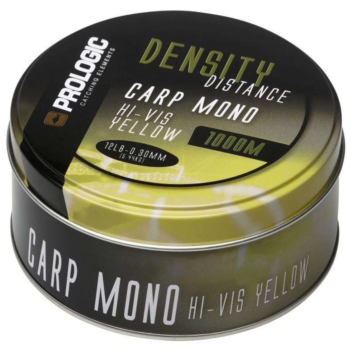 Prologic Density Distance 1000 mt Yellow Misina - 0,33 mm