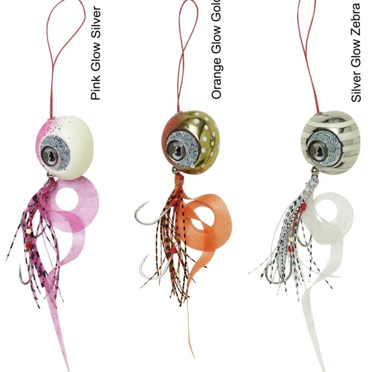 Savage gear Cuttle Eye 75 Gr Suni Yem - Silver Glow Zebra