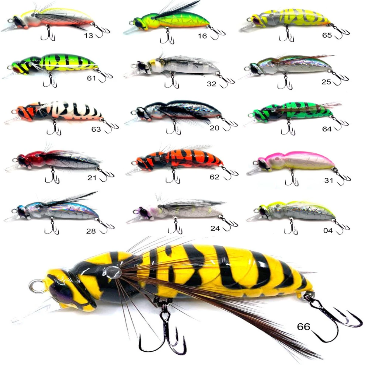 Kendo DF Minnow 55 mm 6 gr Suni Yem - 64