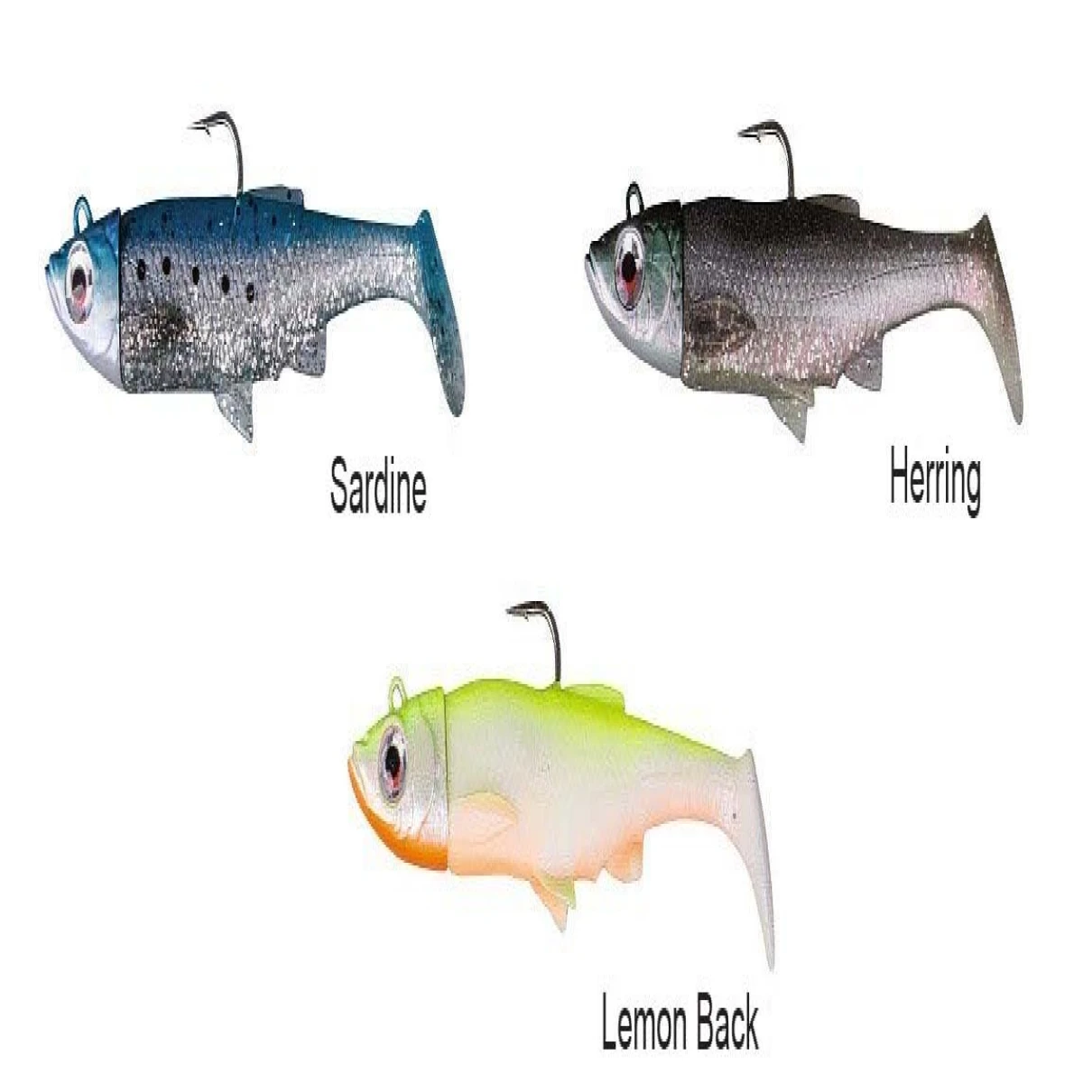Savage gear 3D Sardine 2+1 8 cm #2 10 gr Suni Yem - Sardıne