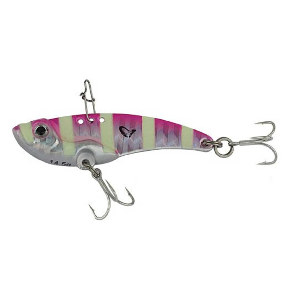 Savage gear 3D VIB Blade 4,5 cm 8,5gr Suni Yem - Pınk Glow Zebra