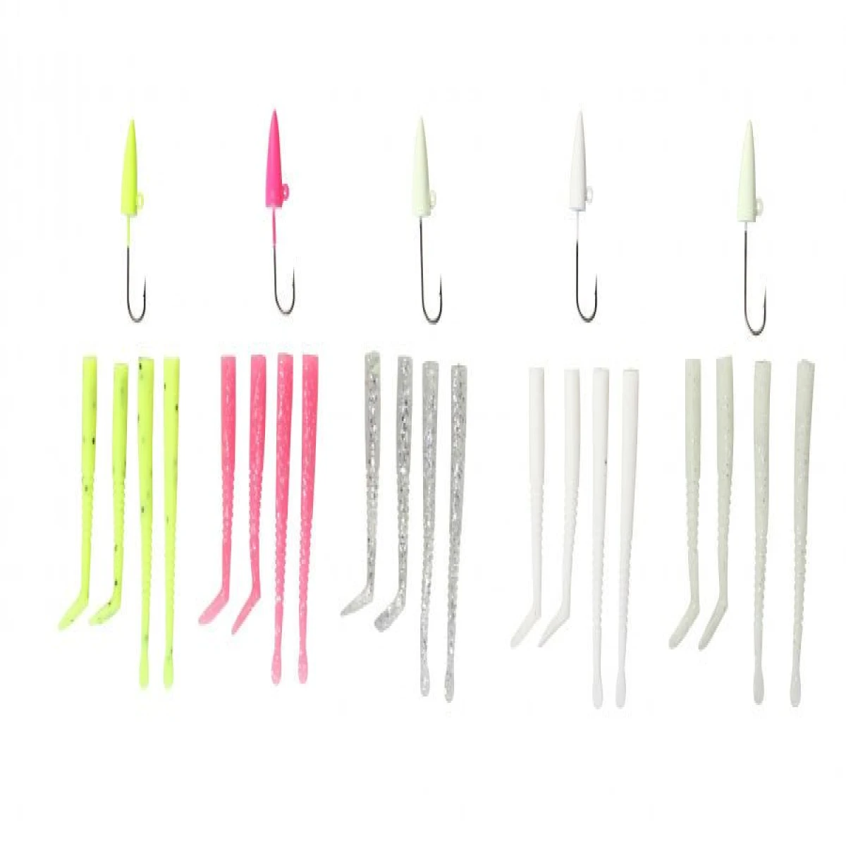 SAVAGE GEAR Lrf Mini Sandeel Kit Silikon Yem