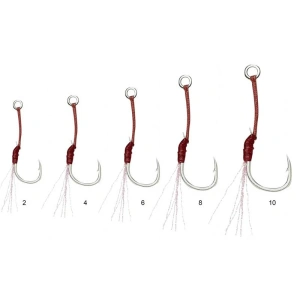 Savage gear Micro Assist Single Single #4 4 Adet