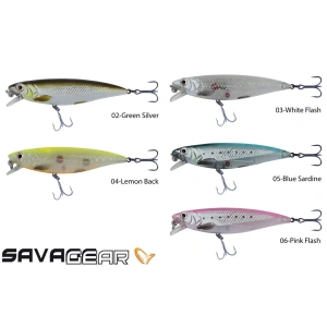 Savage gear 3D Twitch Minnow 8cm 10g Suni Yem