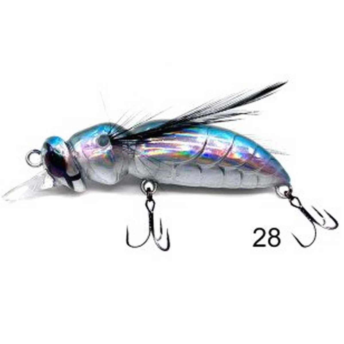 Kendo DF Minnow 55 mm 6 gr Suni Yem - 28