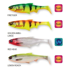 Savage Gear 3D River Roach 12 cm 17 gr Dark Water Mix 4 Adet