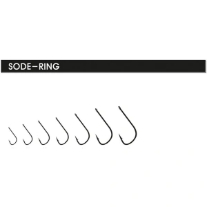 LINEAEFFE Sode Ring Olta iğnesi 10 adet