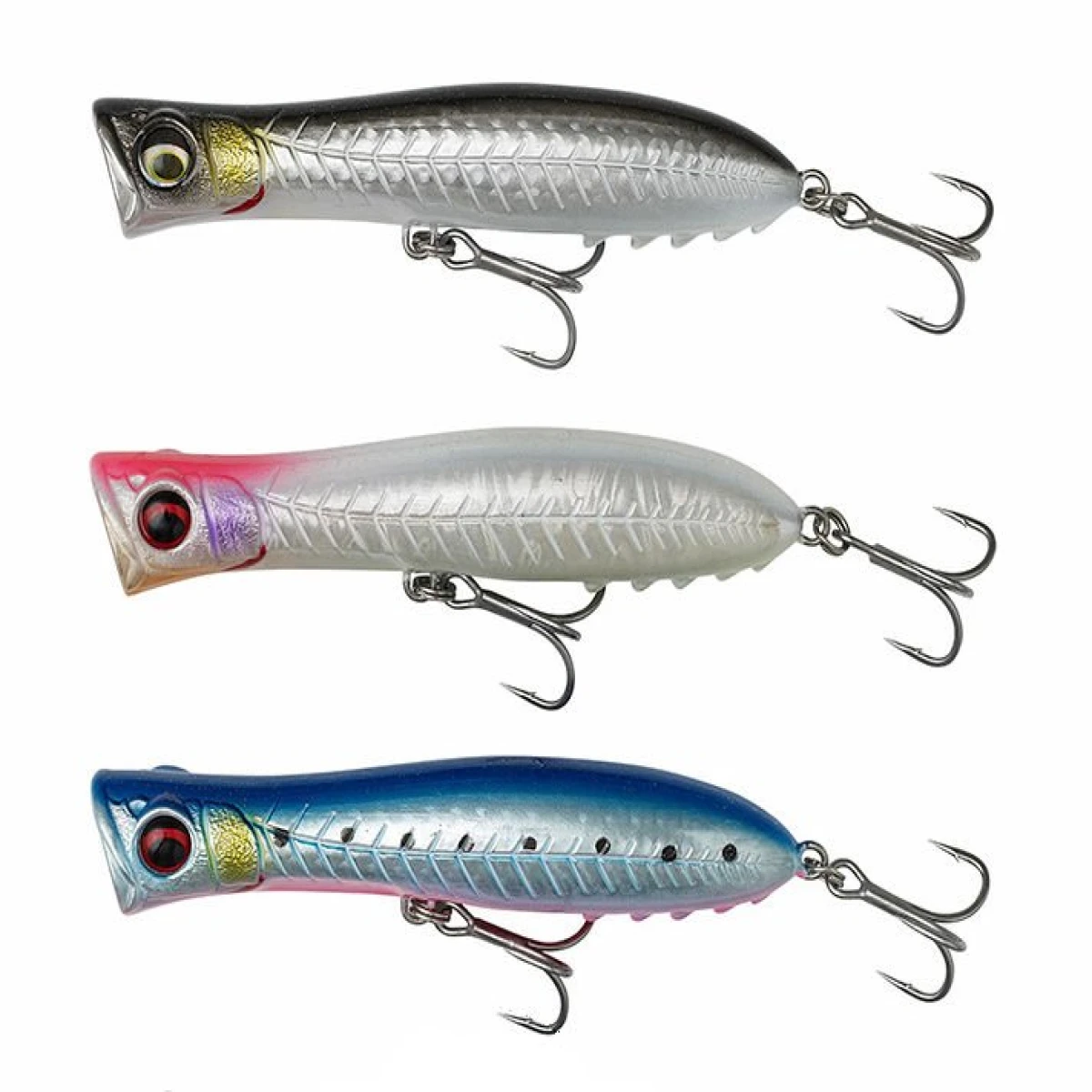 Savage Gear Gravity Popper 9cm 13.5gr - Black Mullet