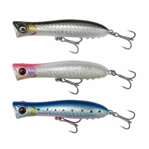 Savage Gear Gravity Popper 9cm 13.5gr - Black Mullet