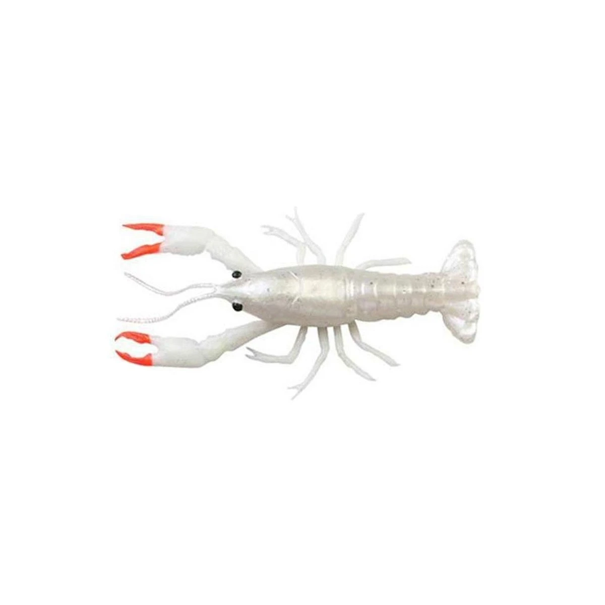 Savage gear LB 3D Crayfish 8 cm 4 gr F 4 Adet Suni Yem - Ghost