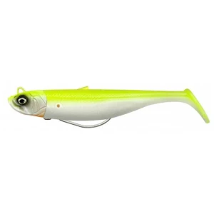 Savage Gear Savage Minnow Weedless 12.5 cm 28 gr 2+1 - Lemon Back