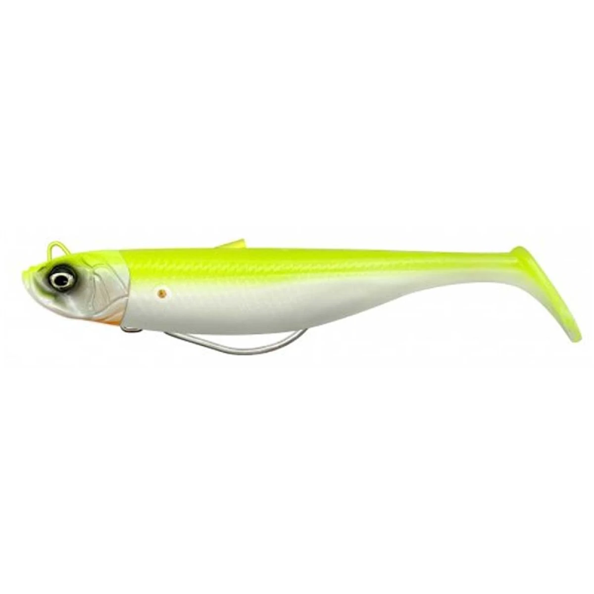 Savage Gear Savage Minnow Weedless 12.5 cm 28 gr 2+1 - Lemon Back