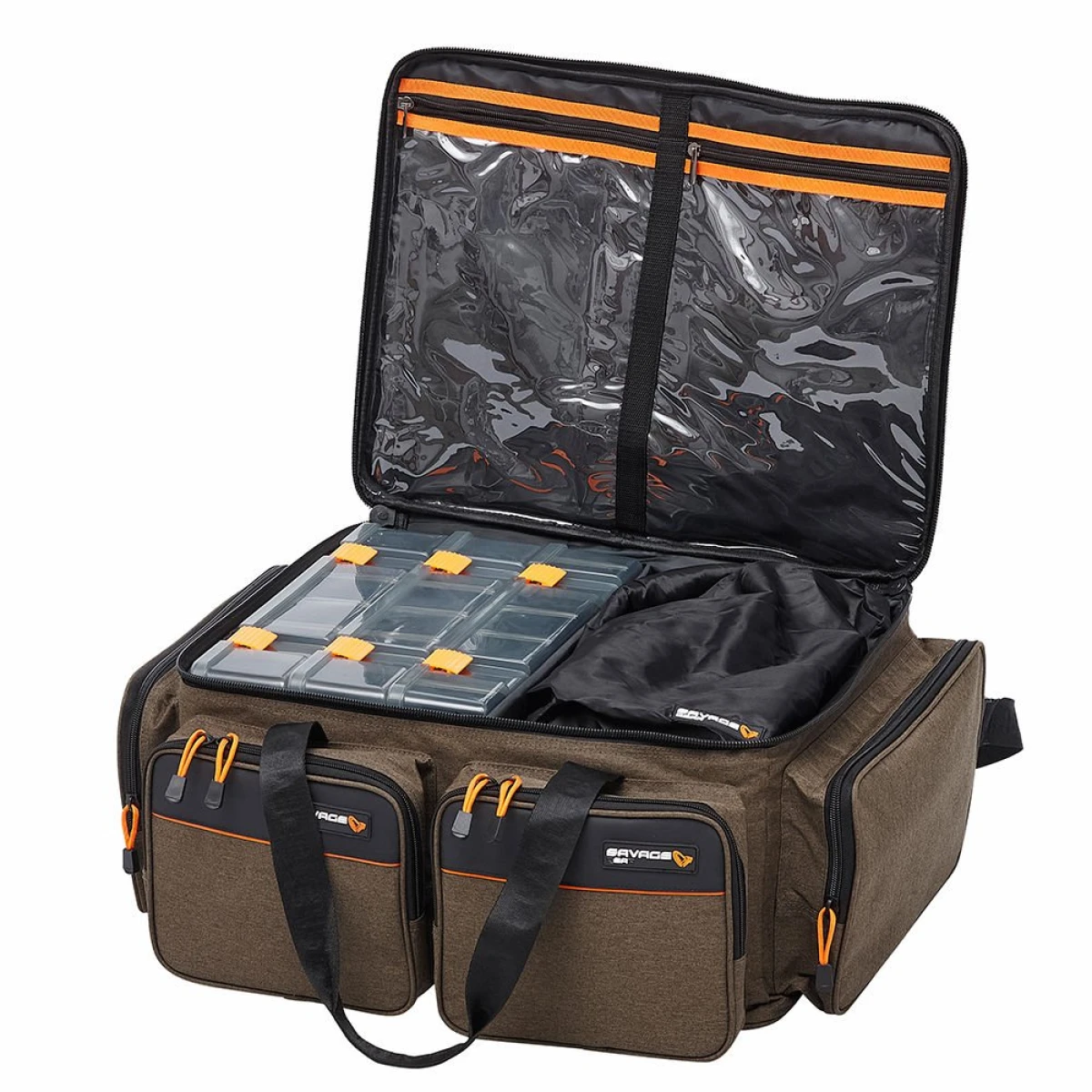Savage Gear System Box Bag XL Boxes 25X67X46cm 59L Çanta | Avfoni