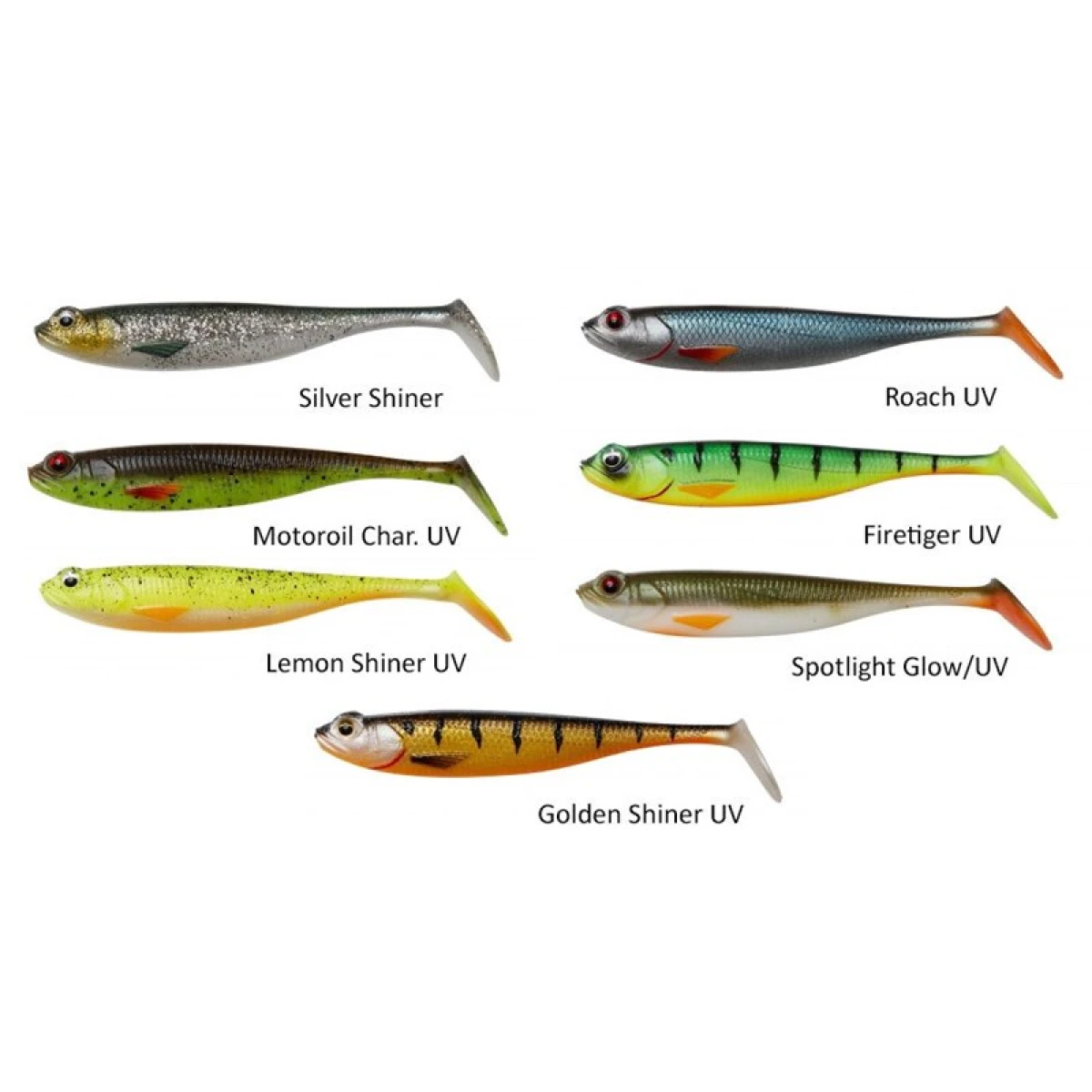Dam Effzet Shadster Slim  6.5 cm 2.3 gr Suni Yem - Silver Shiner