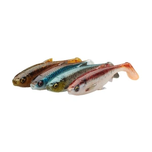 Savage Gear 3D River Roach 12 cm 17 gr Clear Water Mix 4 Adet
