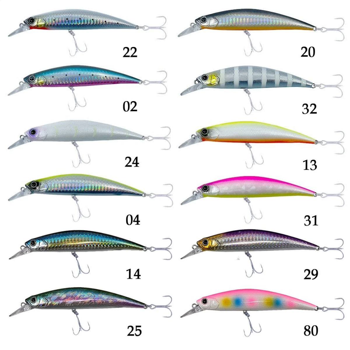 Kendo BT Minnow 110 S 21.4 gr Suni Yem - 13