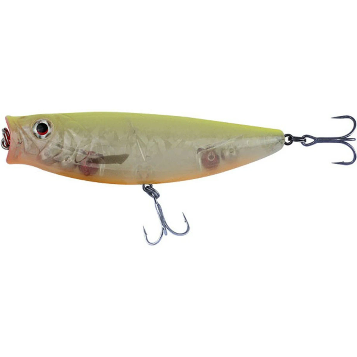 Savage gear 3D Minnow Pop Walker 43 3g Suni Yem - 04-Lemon Back