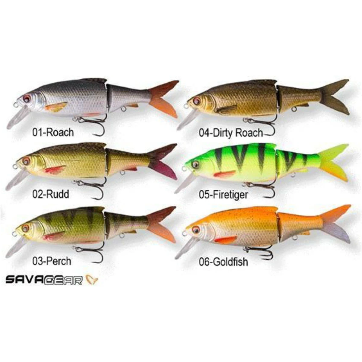 Savage gear 3D Roach Lipster 13 cm 26 gr Suni Yem - Roach