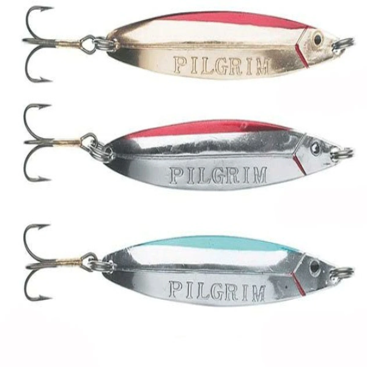 Hansen Pilgrim 9.3cm 42g Kaşık - Gold/Red