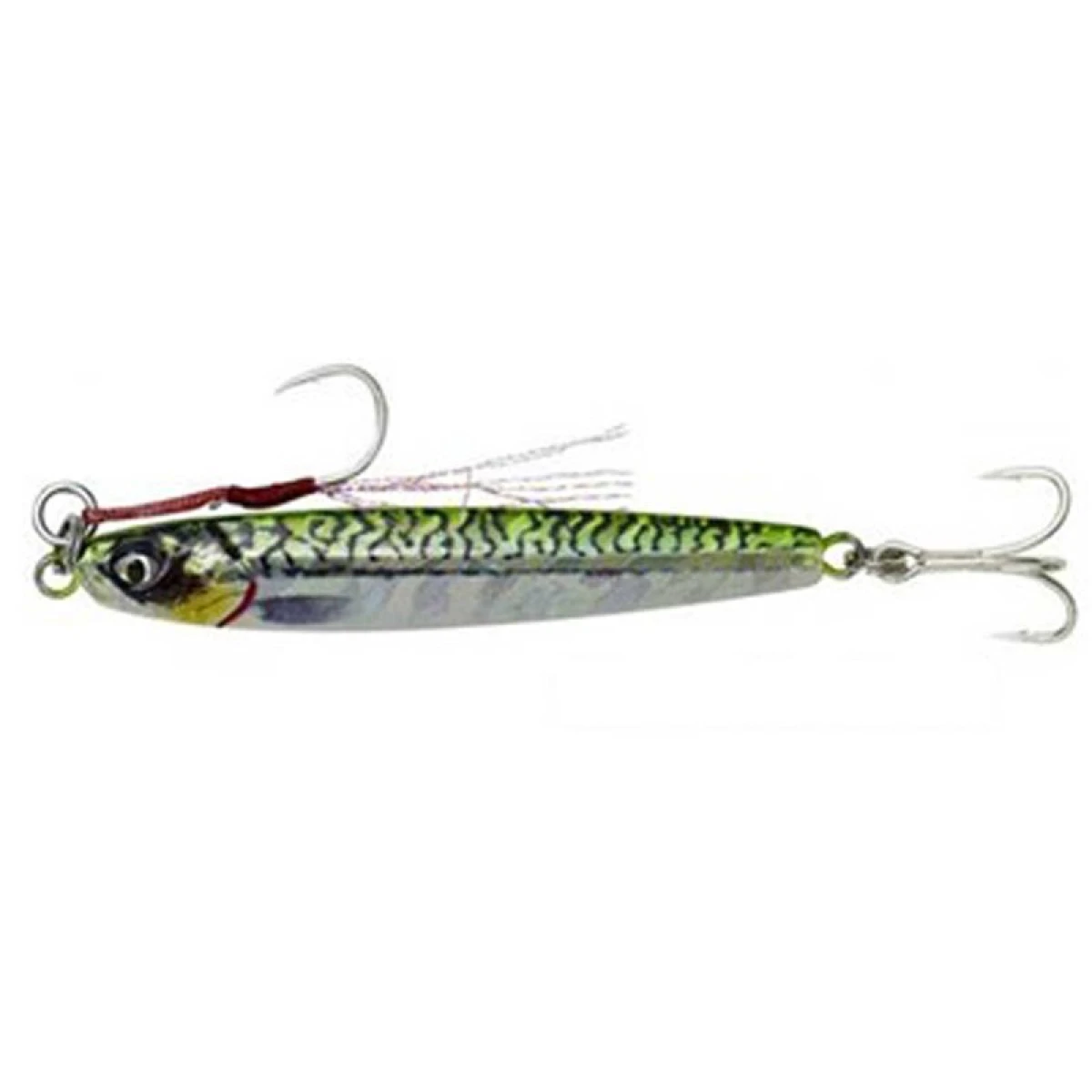 Savage gear 3D Jig Minnow 15 gr 6,8 cm Suni Yem - Green Mackerel