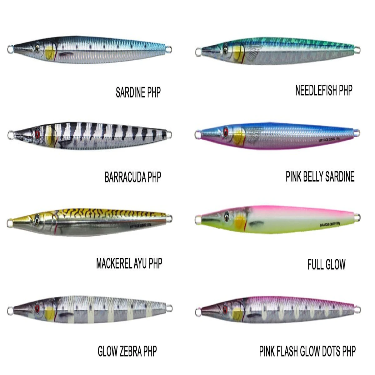 Savage Gear 3D Needle Jig 6cm 7gr Suni Yem - Barracuda PHP