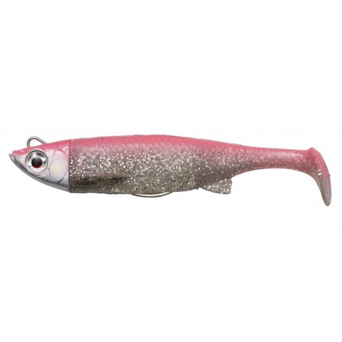 Savage gear 3D TPE Minnow 10cm 23g Suni Yem - Pink Glitter