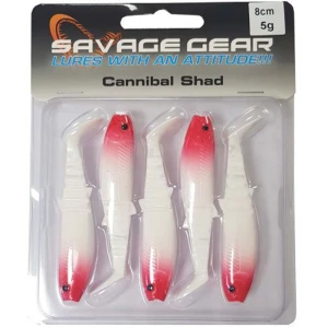 Savage gear Cannibal 8cm 5 Adet Suni Yem - Read Head