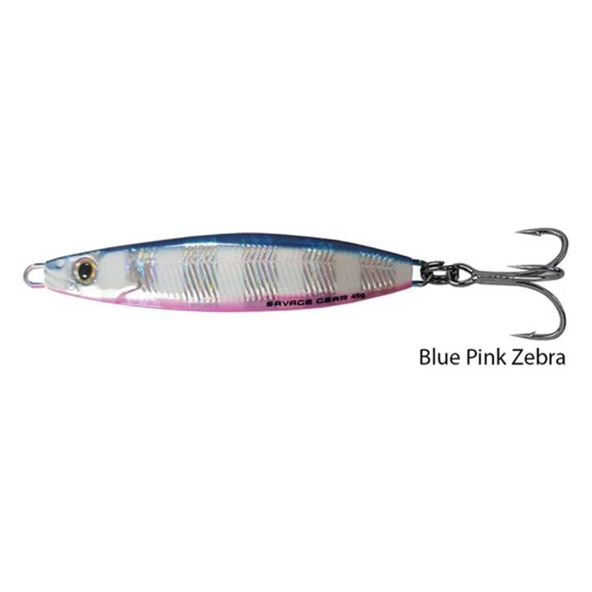 Savage gear Psycho Sprat 45g Suni Yem - Blue Pink Zebra