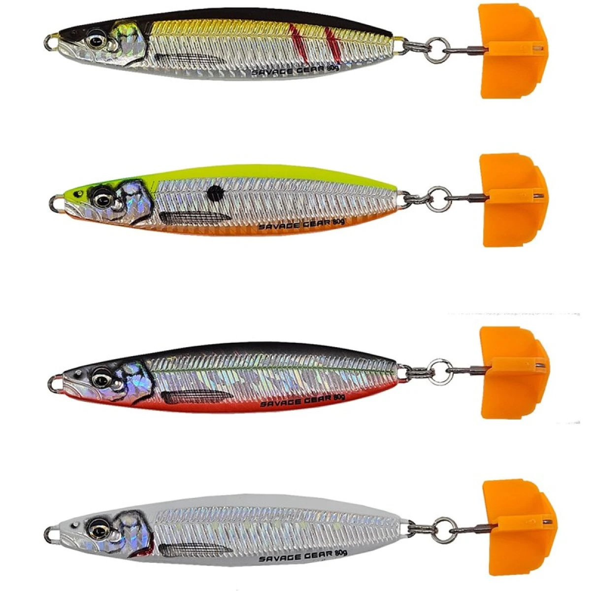 Savage Gear Psycho Sprat 9cm 45gr Suni Yem - Lemon Back Flash