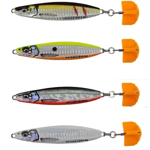 Savage Gear Psycho Sprat 9cm 45gr Suni Yem - Lemon Back Flash