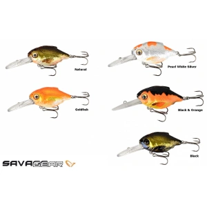 Savage gear 3D Crucian Crank 4,6 cm 7 gr SF SR Suni Yem - Goldfish