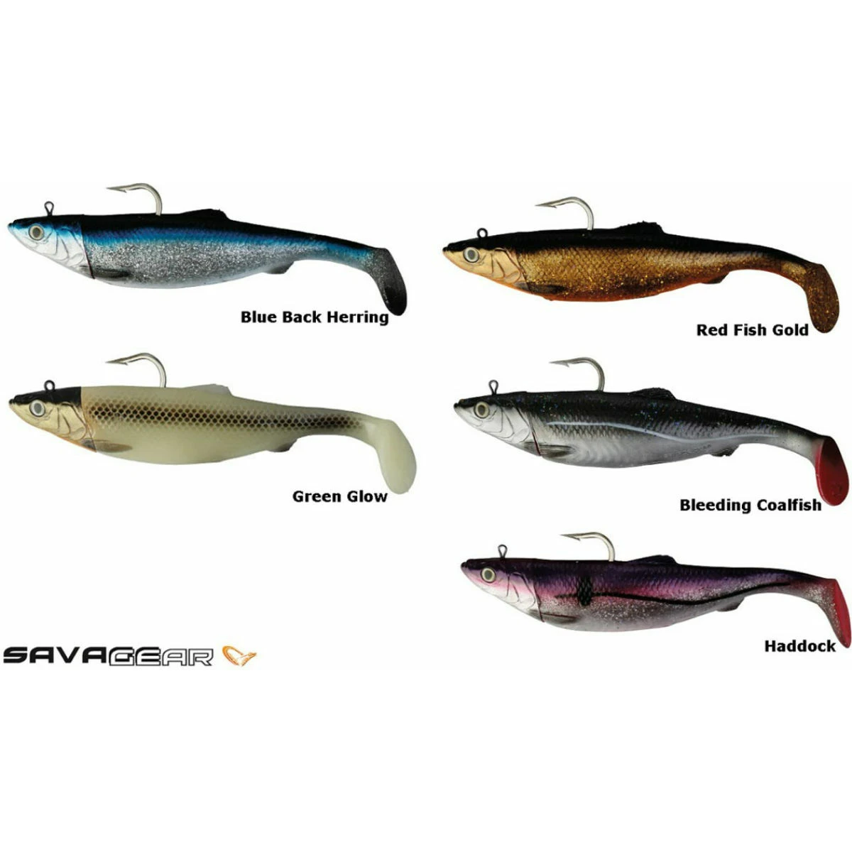 Savage gear 3D Herring Big Shad 25cm 300g 1 Adet Suni Yem - Green Glow